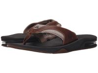 Hotsale Reef Flip Flops Sandals for Men - Fanning Leather - Brown/Brown 2 Online